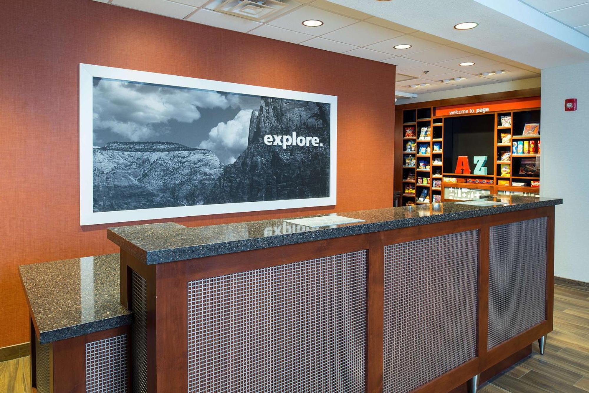 Hampton Inn & Suites Page - Lake Powell Εξωτερικό φωτογραφία